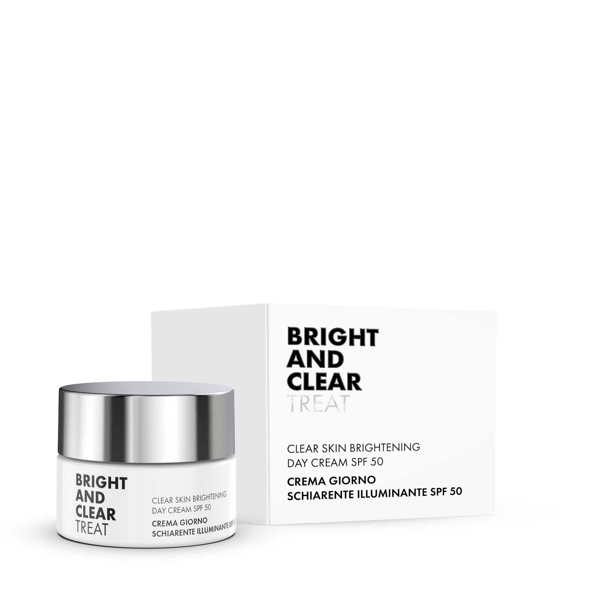 Labo Bright And Clear Crema Giorno Schiarente Illuminante Spf 50 50ml