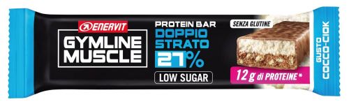 922929777 - Enervit Gymline Protein Bar 27% Doppio Strato gusto Cocco Ciok 45g - 7864220_2.jpg