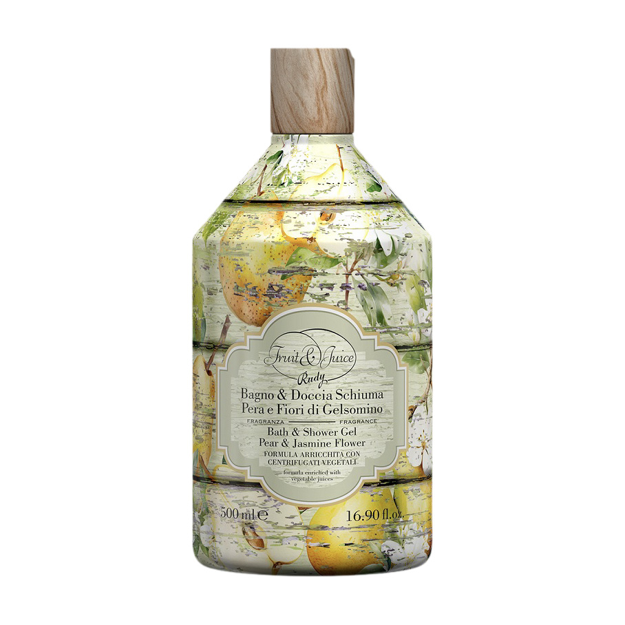 image - 952121679 - Bagno doccia schiuma alla pera e fiori di gelsomino formulato per detergere delicatamente la pelle, donando una piacevole sensazione di freschezza e benessere. - 4875218_2.jpg