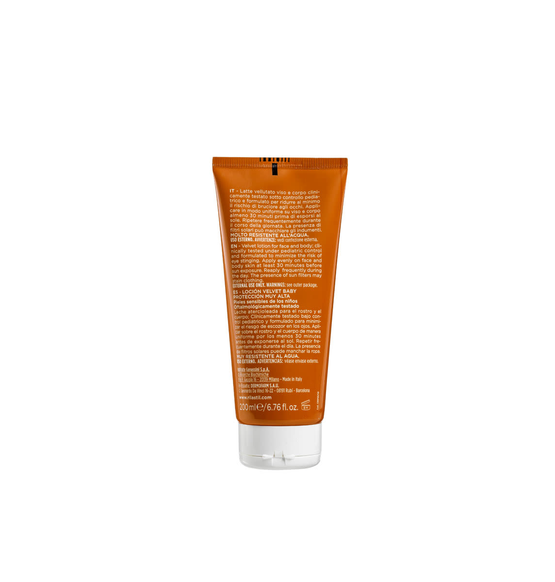 image - 981042942 - RILASTIL SUN PPT SPF 50+ BABY LATTE VELLUTO 200 ML - 4708361_4.jpg