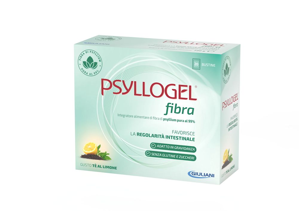 image - 901017640 - Psyllogel Fibrate Al Limone 20 Bustine - 1017649_2.jpg