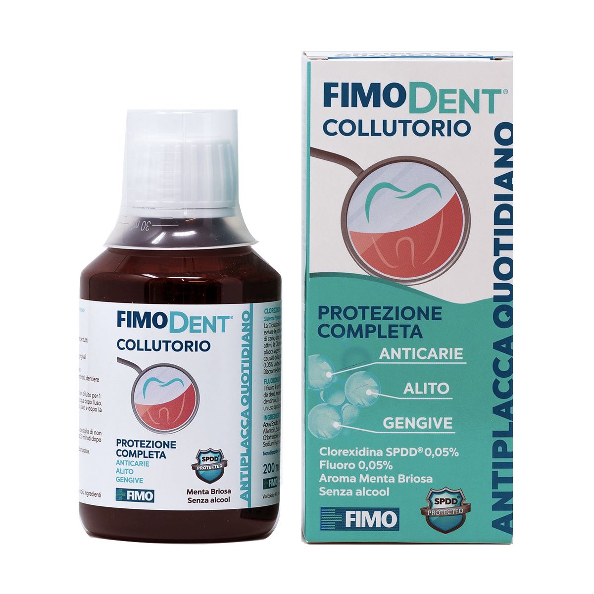 Fimodent Collutorio Antiplacca giornaliero 200ml