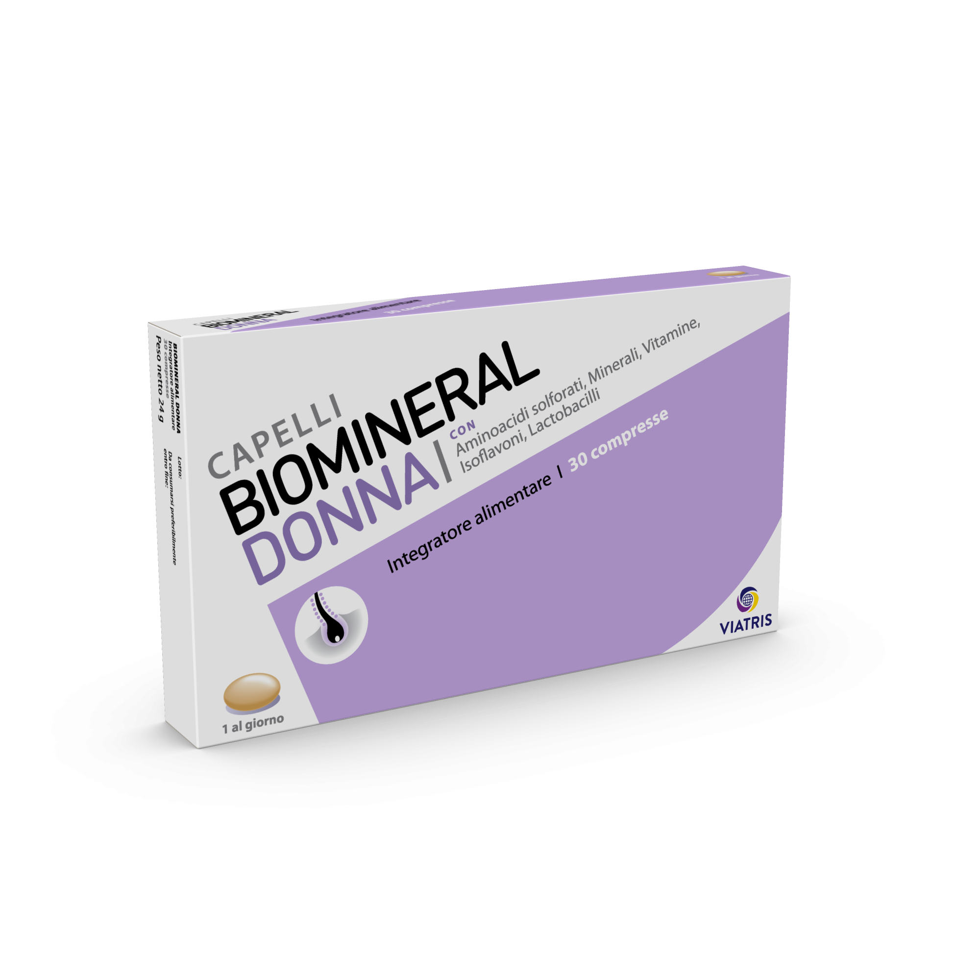 image - 900122767 - Biomineral Donna Integratore alimentare 30 Compresse - 7871751_3.jpg