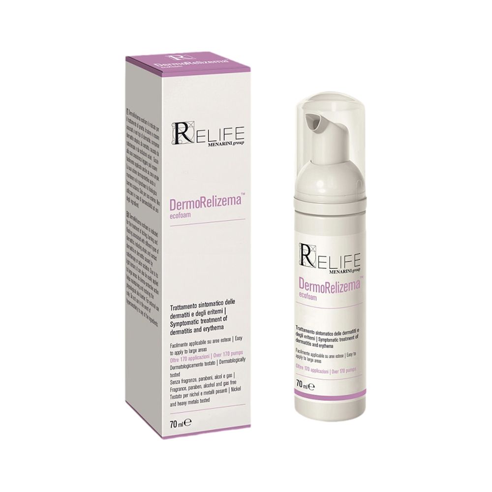 image - 985975679 - Dermorelizema Ecofoam è un trattamento per dermatiti ed eritemi che crea una barriera protettiva sulla pelle, riducendo il rossore e favorendo la traspirazione. - 4866635_2.jpg