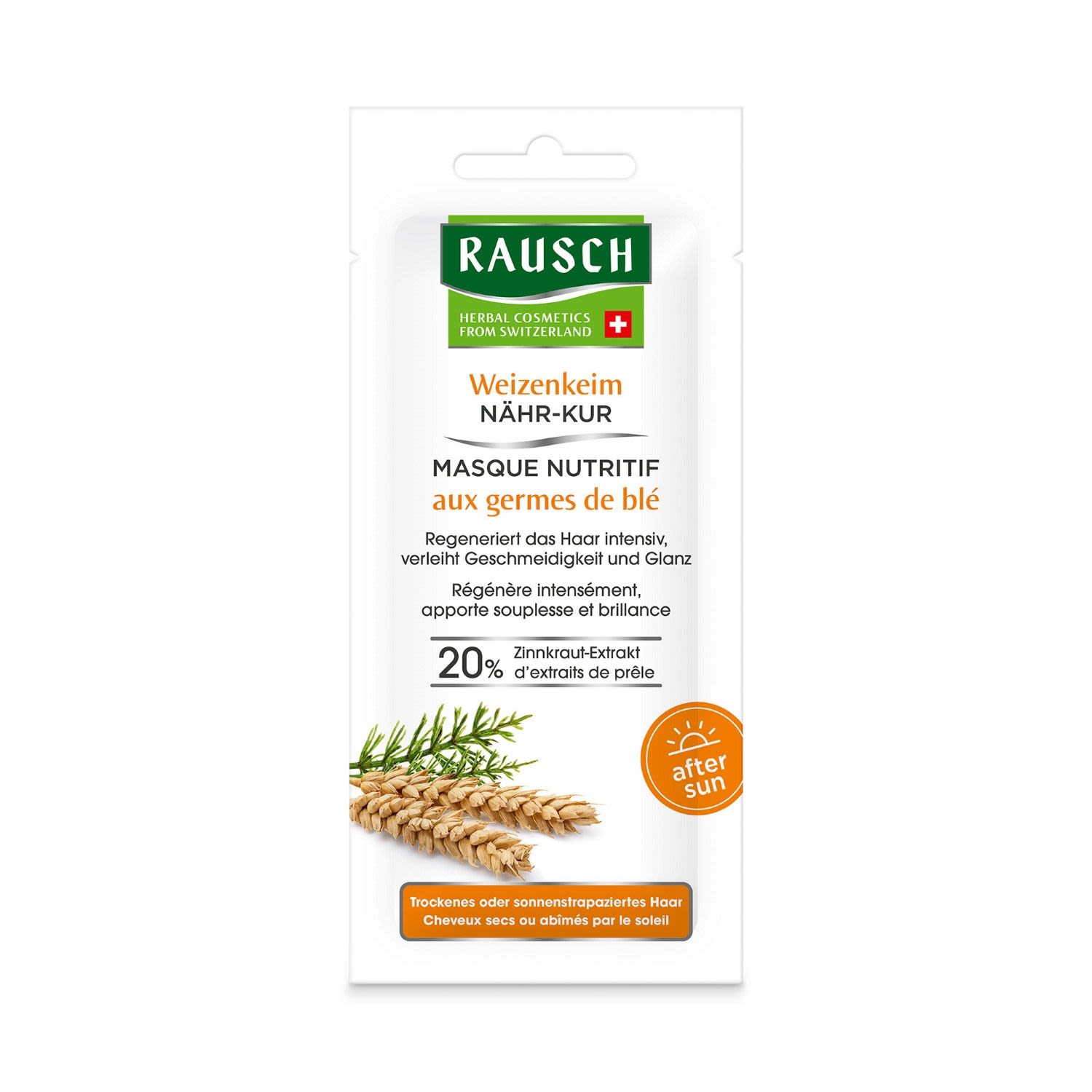 image - 972352607 - Rausch Maschera Nutritiva Germe di Frumento rigenerante cuoio capelluto 1 bustina - 4703740_2.jpg