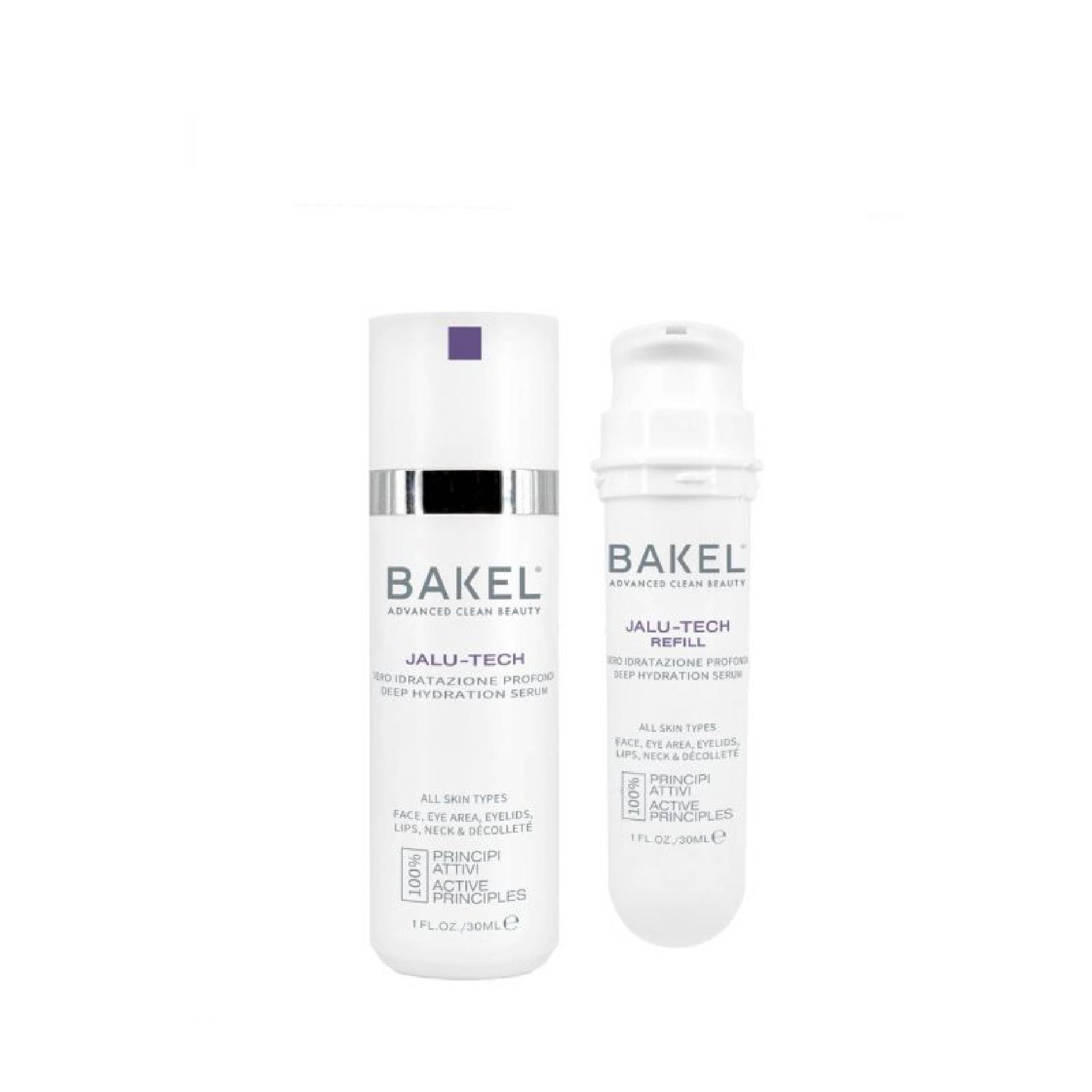 Bakel Jalu Tech Case & Refill Siero Idratazione 30ml