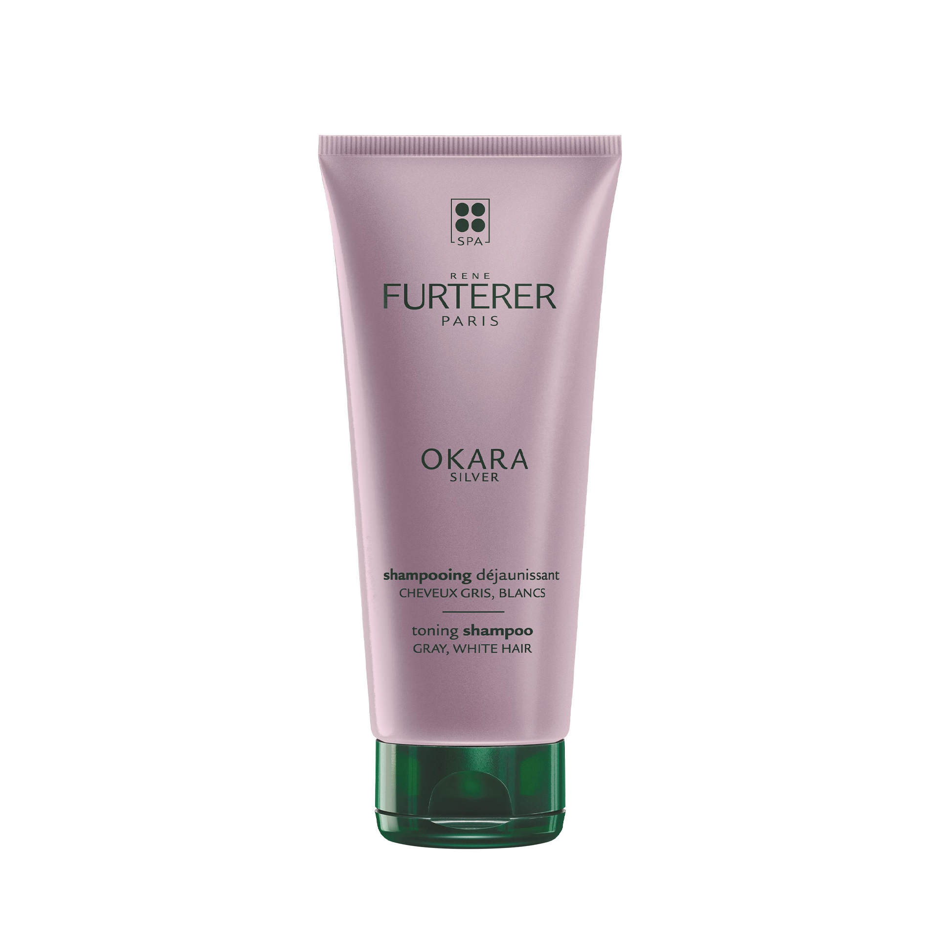 René Furterer Okara Silver Shampoo Anti-ingiallimento Shampoo Tonalizzante 200ml
