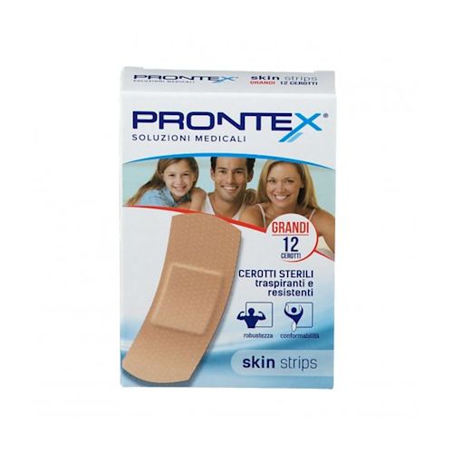 935429163 - CEROTTO PRONTEX SKIN STRIPS FORMATO GRANDE ASTUCCIO 12 PEZZI - 7872674_1.jpg