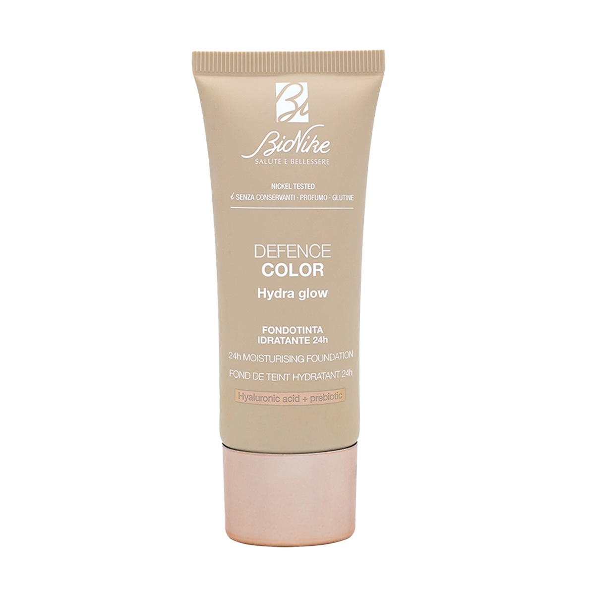 Bionike Defence Color Hydra Glow Fondotinta Idratante SPF 15 101 Perle 30ml