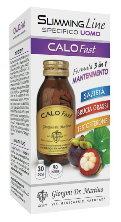 Dr. Giorgini Calo Fast Uomo Integratore 90 Pastiglie