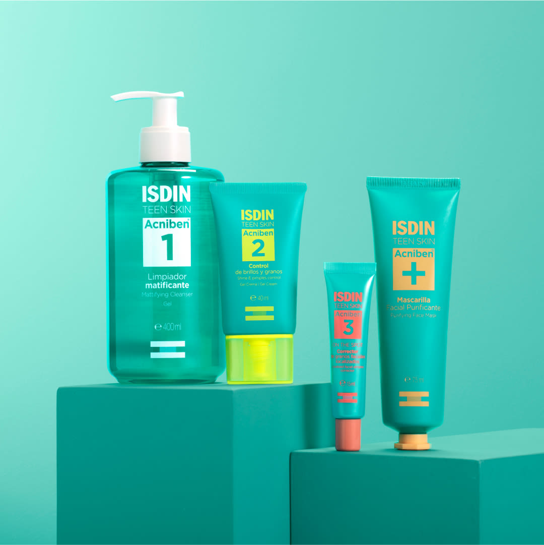 Isdin - Pelle a tendenza acneica - Category