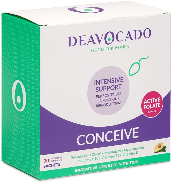 image - 984633519 - DEAVOCADO CONCEIVE 30 BUSTINE 5 G NUOVA FORMULA - 4772014_1.jpg