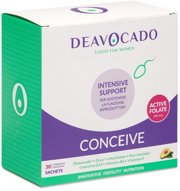 image - 984633519 - DEAVOCADO CONCEIVE 30 BUSTINE 5 G NUOVA FORMULA - 4772014_1.jpg