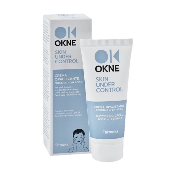 image - 979801139 - Crema viso che opacizza la pelle, contrastando l'effetto lucido e uniformando il colorito, con una formulazione delicata a pH acido e dermatologicamente testata. - 4856510_2.jpg