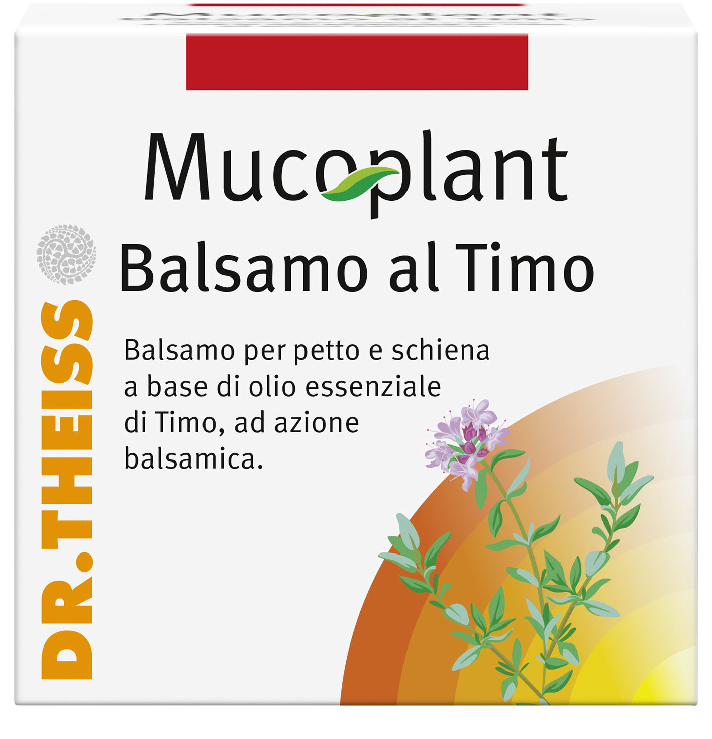 Dr.theiss Mucoplant Balsamo Timo 50ml