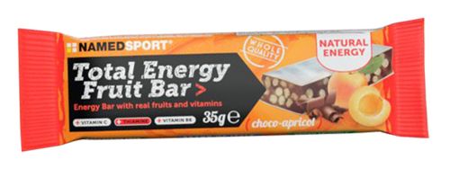 Named Sport Total Energy Fruit Bar Choco Apricot 35g