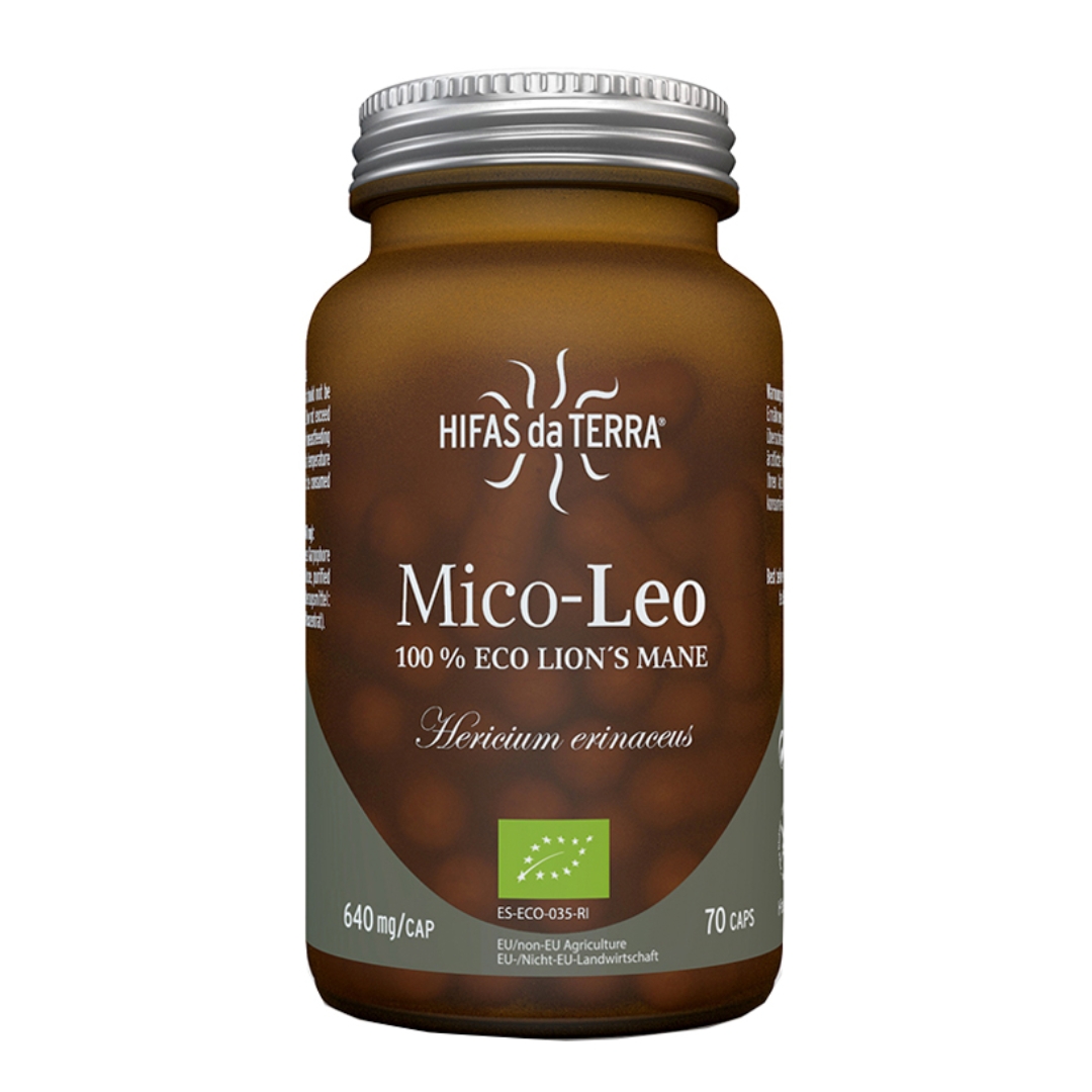 Hifas Da Terra Mico-leo Integratore Memoria E Concentrazione 70 Capsule