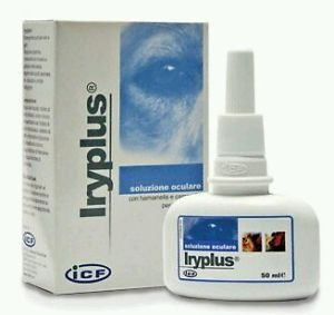 Iryplus Soluzione Oculare Cani E Gatti 50ml