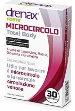 981966361 - Drenax Forte Integratore Microcircolo Total Body 30 compresse - 4738030_2.jpg