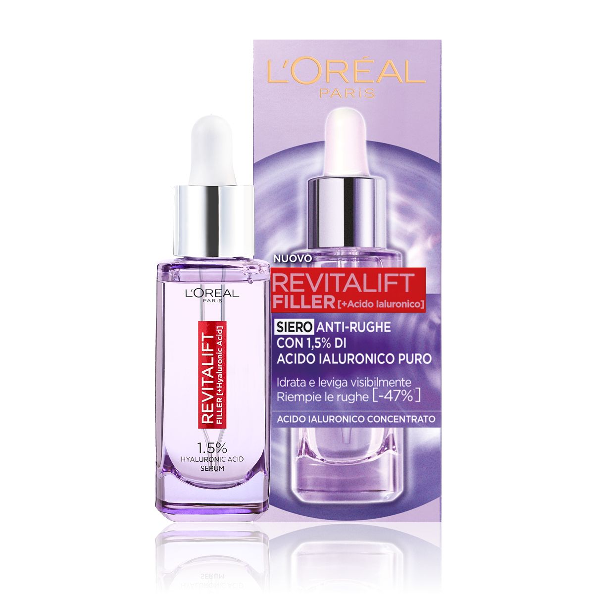 Revitalift Filler Siero Acido Ialuronico 30ml