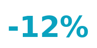 Sconto -12%