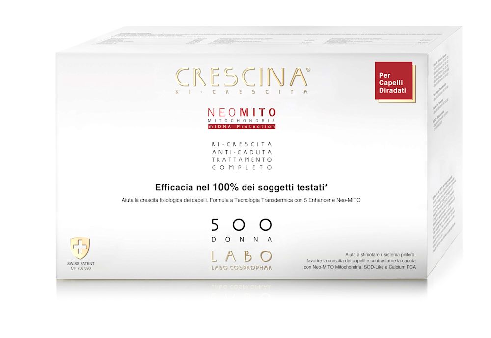 image - 987964133 - CRESCINA RI-CRESCITA NEO MITO 500 DONNA TC 20+20 FIALE 3,5 ML - 4750521_1.jpg