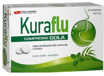 Kuraflu Gola Eucalipto 20 Compresse