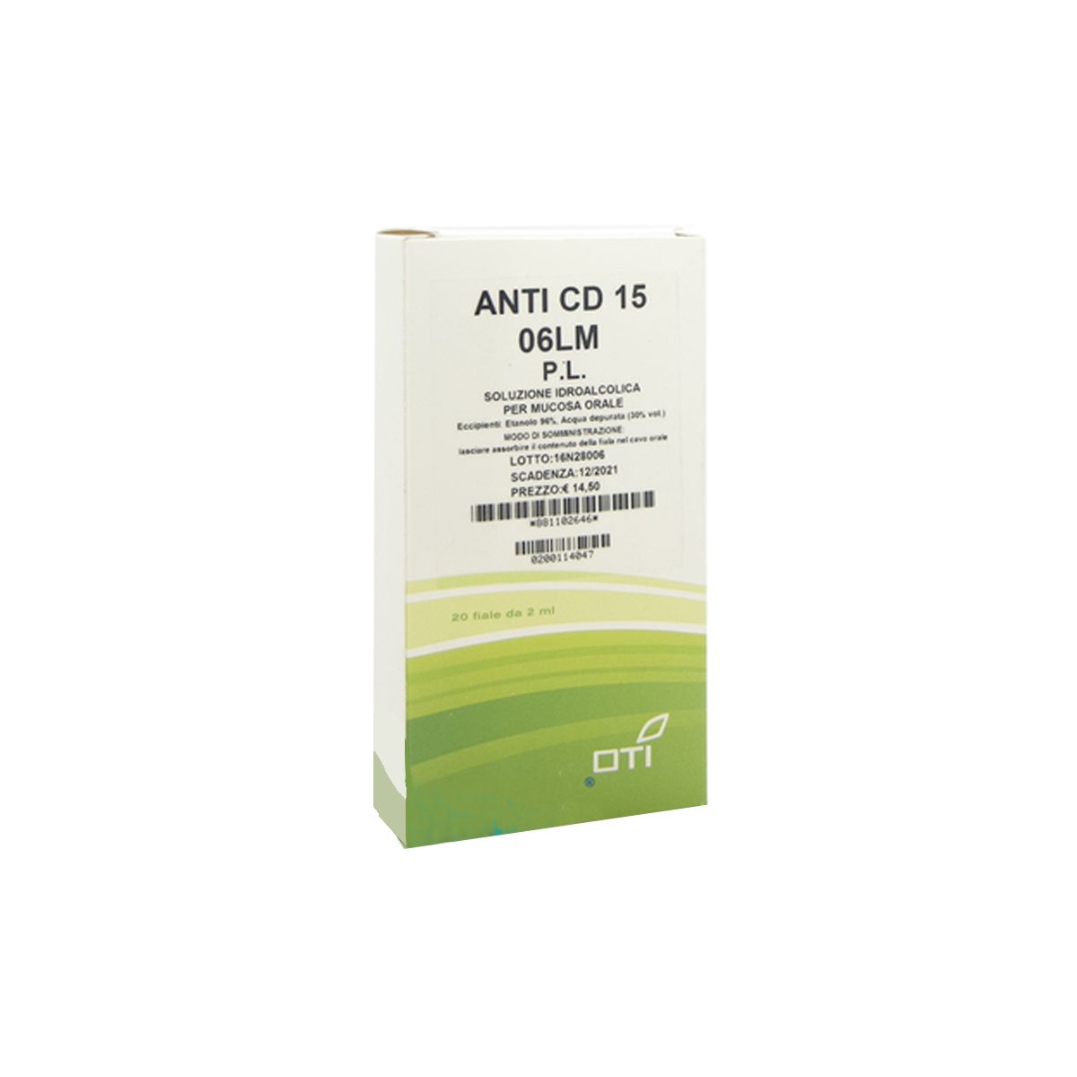 Anti Cd 15 06lm P.l. 20 Fiale 2ml