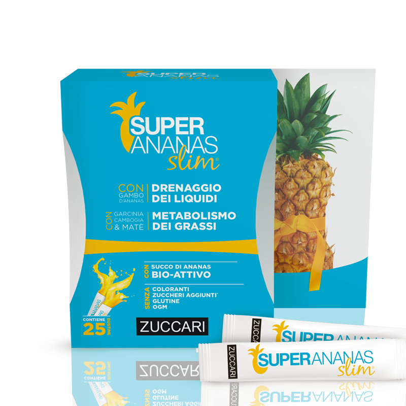 Super Ananas Slim 25 Bustine