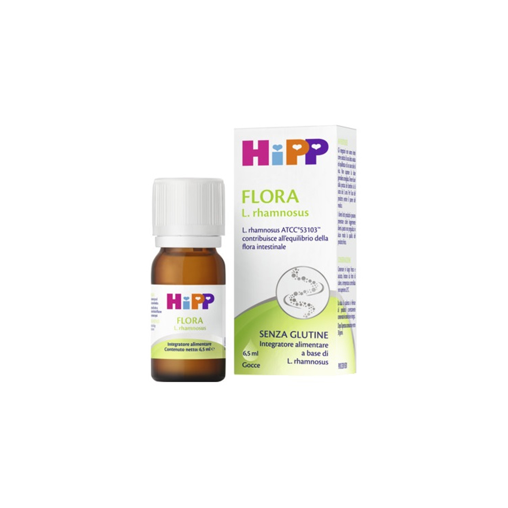 Hipp Flora Integratore Fermenti Lattici Vivi Bambini 6,5ml