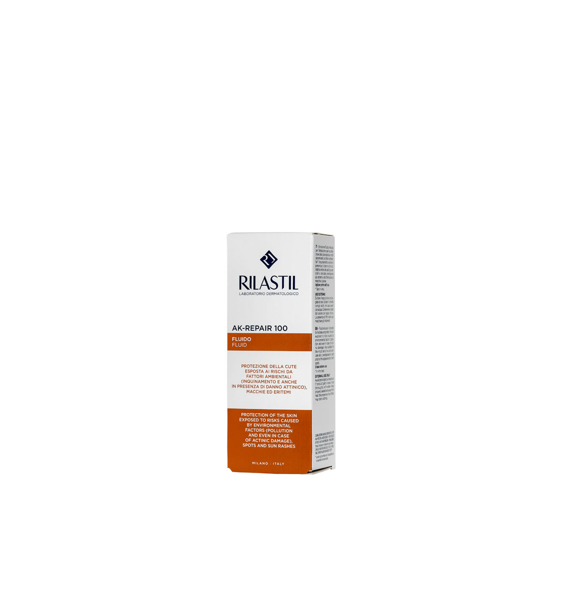 Rilastil Ak Repair 100 Fluido Solare 50ml