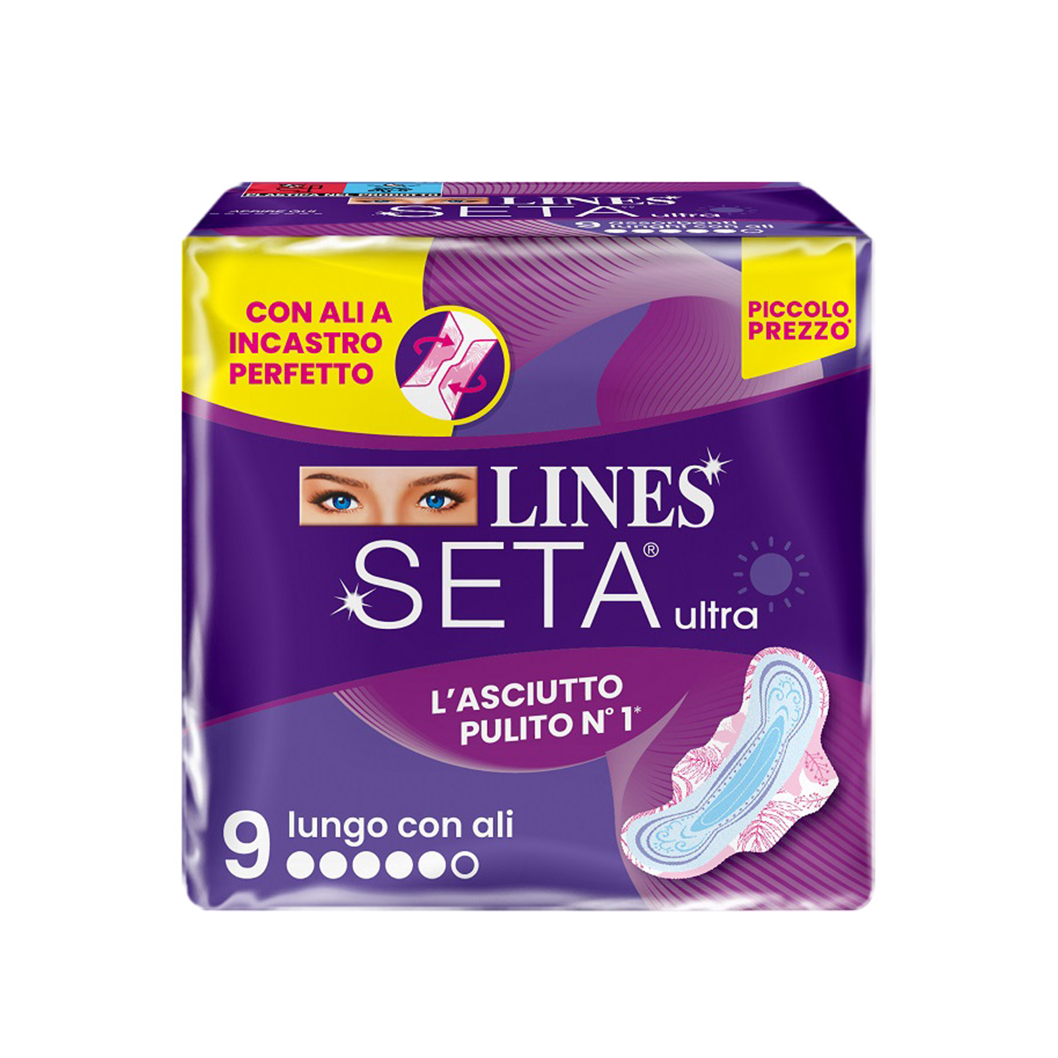 image - 985649235 - Assorbente lungo con ali per flussi intensi, offre protezione e comfort durante il ciclo mestruale. - 4755653_2.jpg