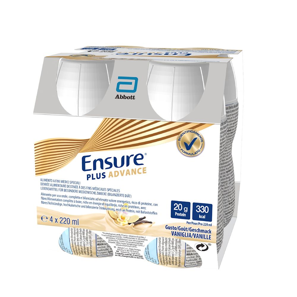image - 935722102 - ENSURE PLUS ADVANCE VANIGLIA 4 BOTTIGLIE DA 220 ML - 7881878_6.jpg
