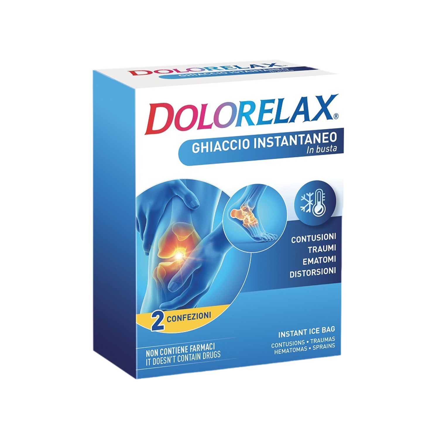 image - 987866959 - Ghiaccio istantaneo monouso che raffredda rapidamente la zona interessata, utile in caso di traumi, contusioni o distorsioni. - 0006962_2.jpg