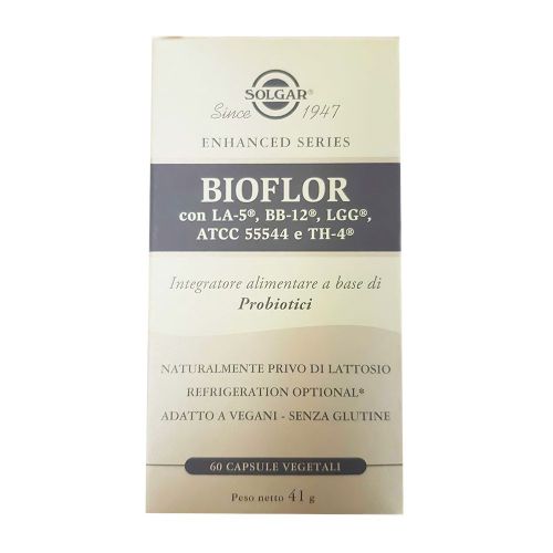 947091284 - Solgar Bioflor Integratore alimentare fermenti lattici 60 capsule vegetali - 4708968_2.jpg