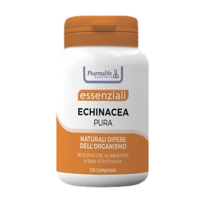 image - 989054794 - Integratore alimentare in compresse a base di estratto secco di echinacea, utile per supportare le difese naturali dell'organismo e la funzionalità delle vie respiratorie. - 4876364_2.jpg
