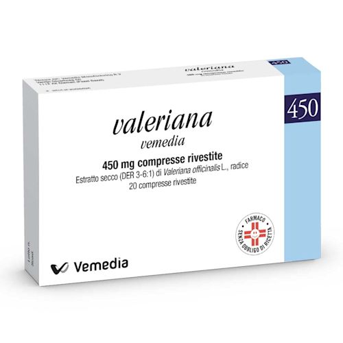 044717027 - Vemedia Valeriana Trattamento Tensioni Nervose 20 compresse - 7894476_1.jpg