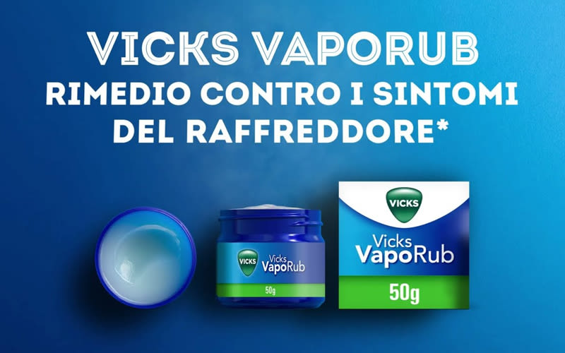 Hero mobile - Tosse e Raffreddore - Vicks