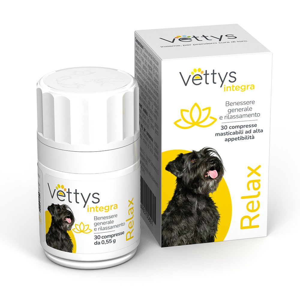 Vettys Integra Relax Cane 30 Compresse Masticabili