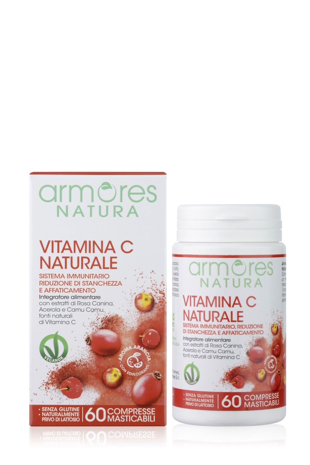 941867222 - Armores Natura Integratore Vitamina C Naturale 60 compresse masticabili - 4725297_2.jpg