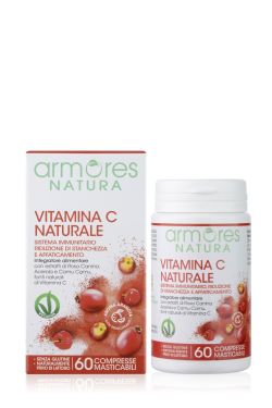 941867222 - Armores Natura Integratore Vitamina C Naturale 60 compresse masticabili - 4725297_2.jpg