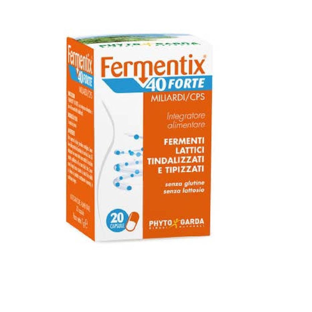 984812483 - Fermentix 40 Forte Integratore Fermenti Lattici 20 capsule - 4741335_1.jpg