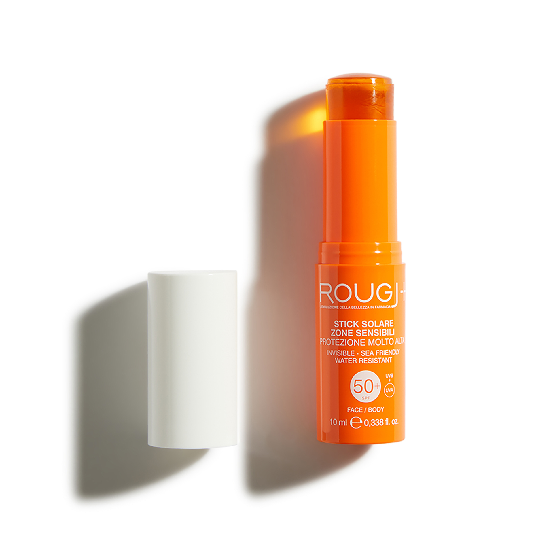 Rougj Solare Stick SPF 50+ Labbra E Zona Sensibili 10ml