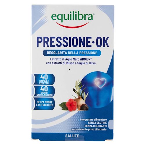 983001607 - Equilibra Pressione Ok Integratore funzionalità cardiovascolare 40 capsule - 4739288_2.jpg