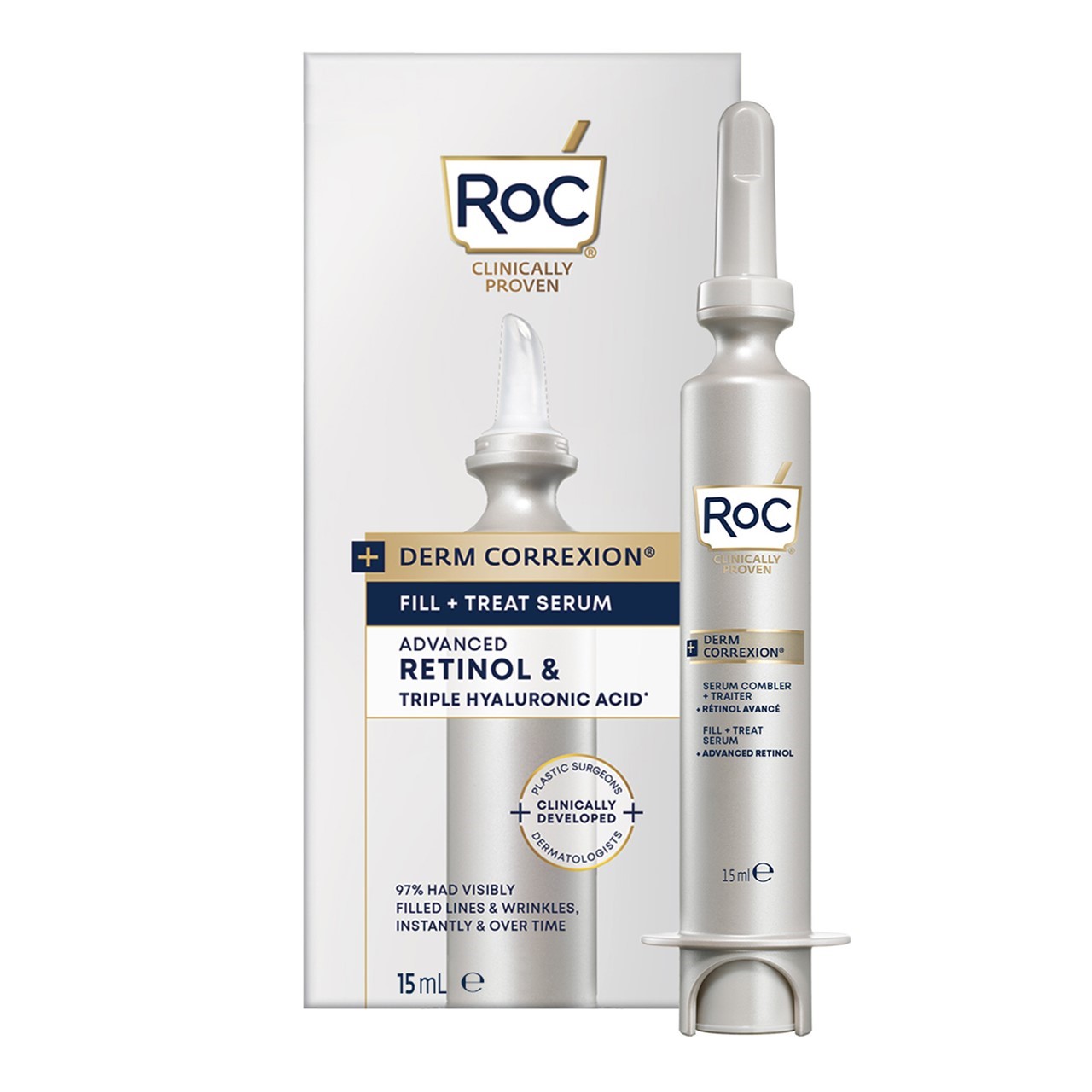 Roc Derm Correxion Fill + Treat Siero 15ml