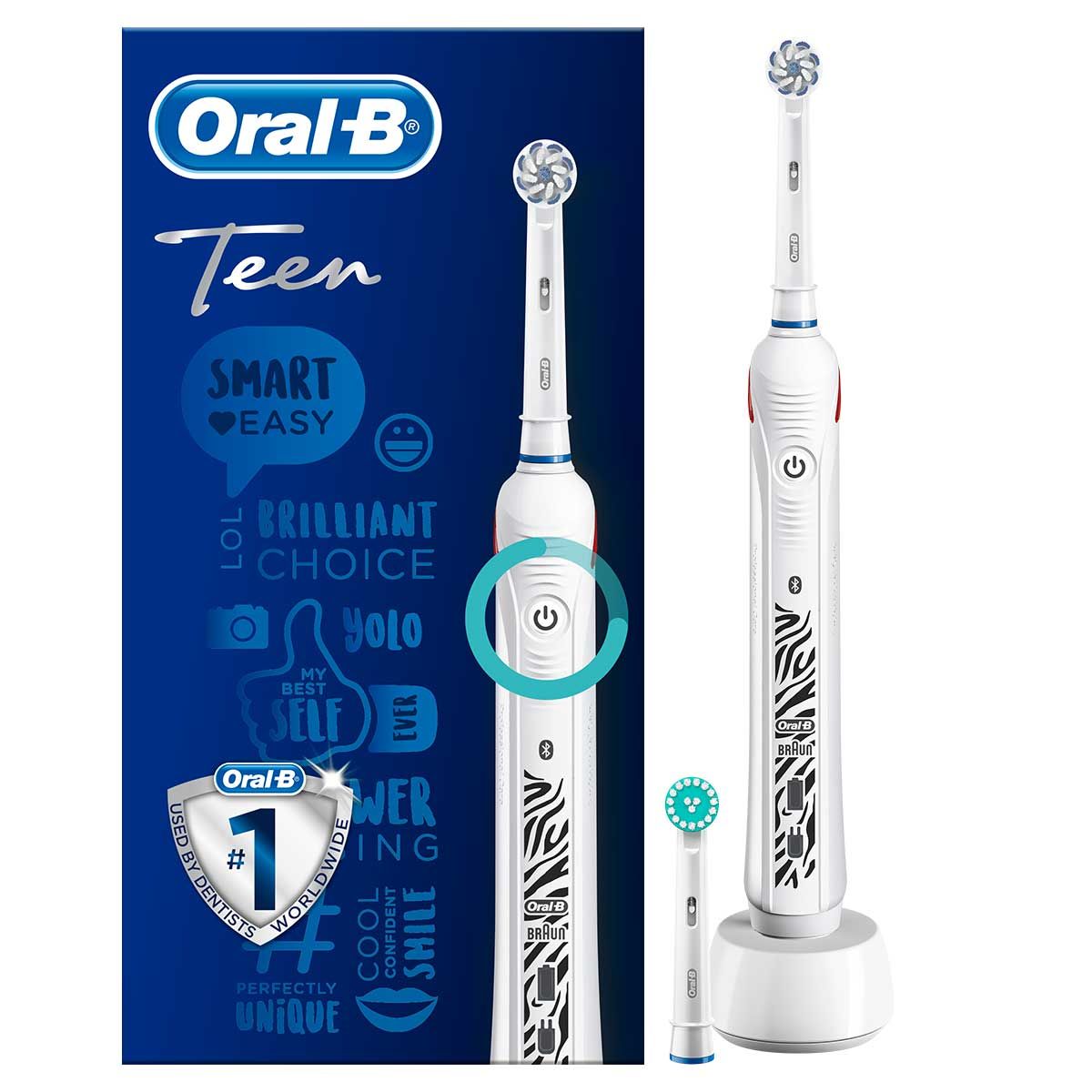 Oral-b Spazzolino Elettrico Ricaricabile Smartseries Teen