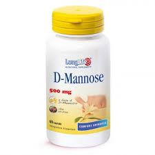 Longlife D Mannose 60 Capsule