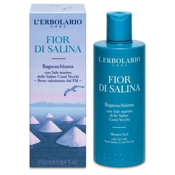 L'erbolario Fior Di Salina Bagno schiuma 250ml