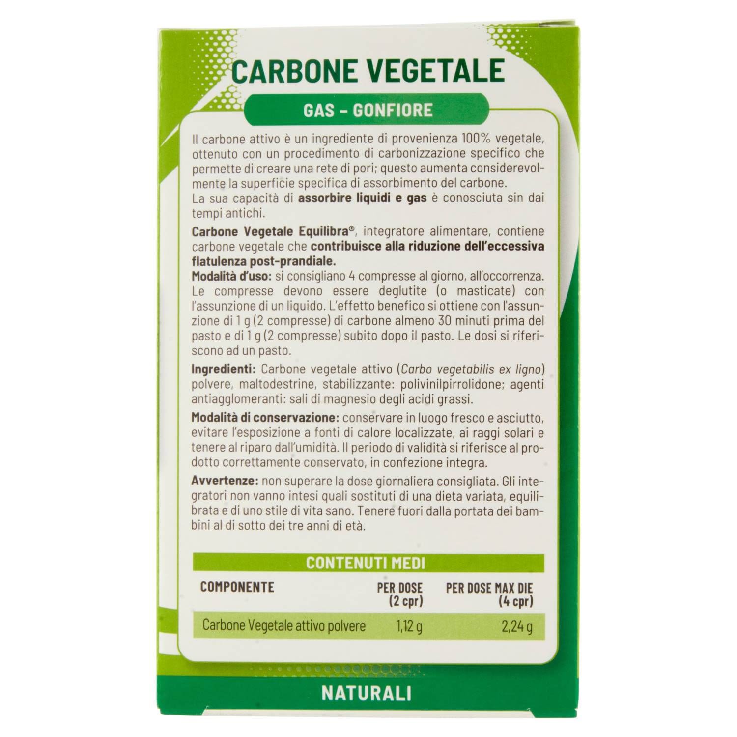 924587254 - Equilibra Carbone Vegetale Integratore intestino 50 compresse - 4719436_3.jpg
