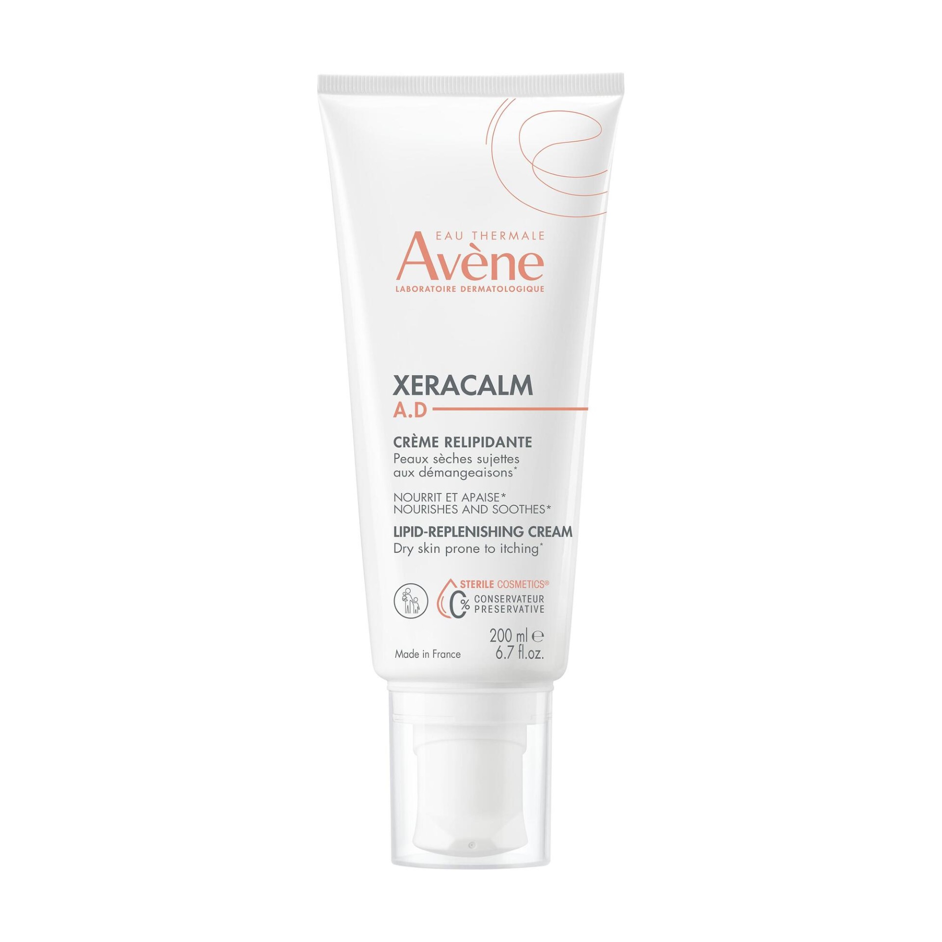 Avene Xeracalm A.d Crema Lipo-restitutiva 200ml